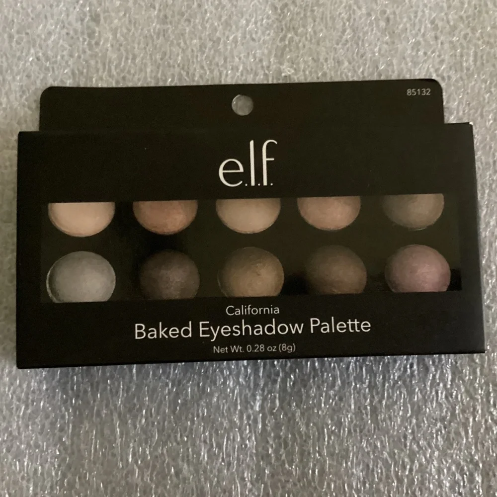 e.l.f. California Baked Eyeshadow Palette New net wt 0.28 oz/8 oz